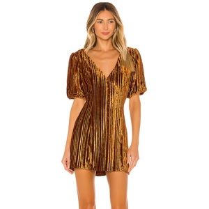 BNWT House of Harlow Mini Dress velvet